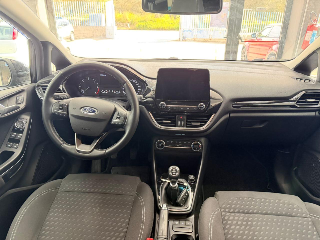 Ford Fiesta 1.5 EcoBlue 5 porte Titanium