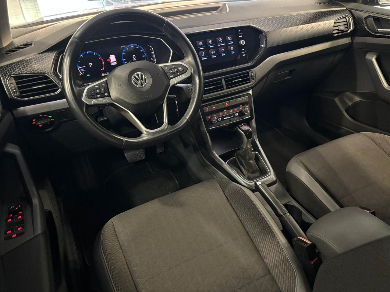 Volkswagen T-Cross 1.0 TSI 115 CV DSG Advanced BMT