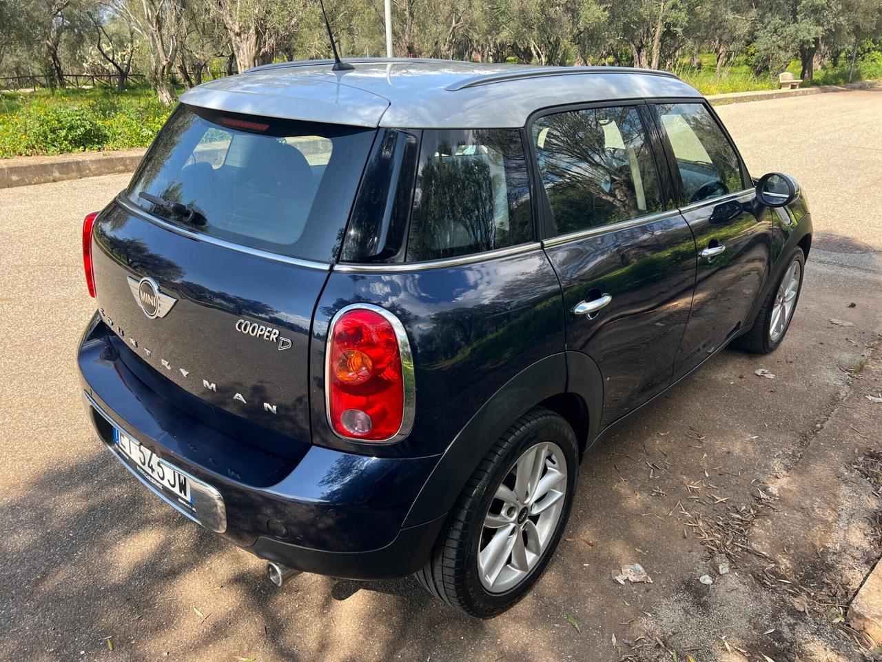 Mini Cooper Countryman 1.6 D
