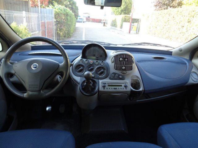 FIAT Multipla 1.6 metano, km certificati FIAT ,GARANZIA