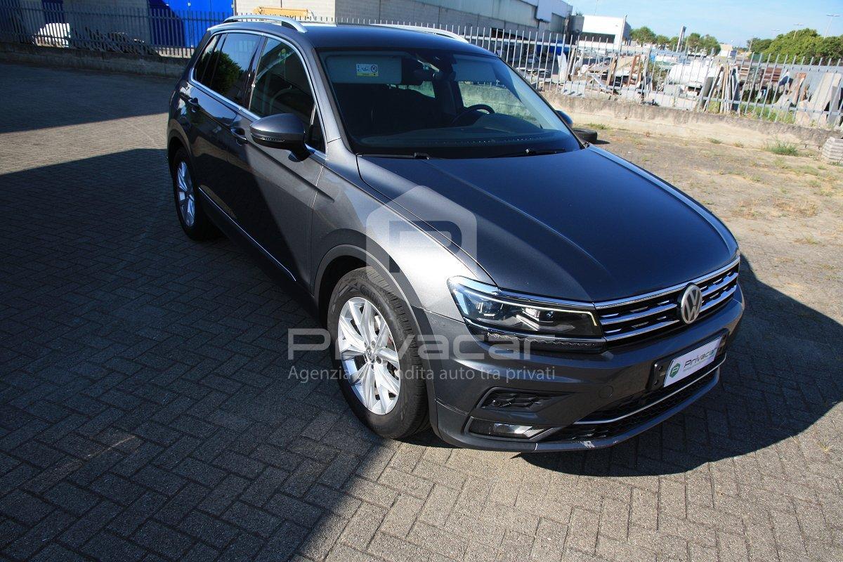 VOLKSWAGEN Tiguan 2.0 TDI SCR DSG Business BlueMotion Technology