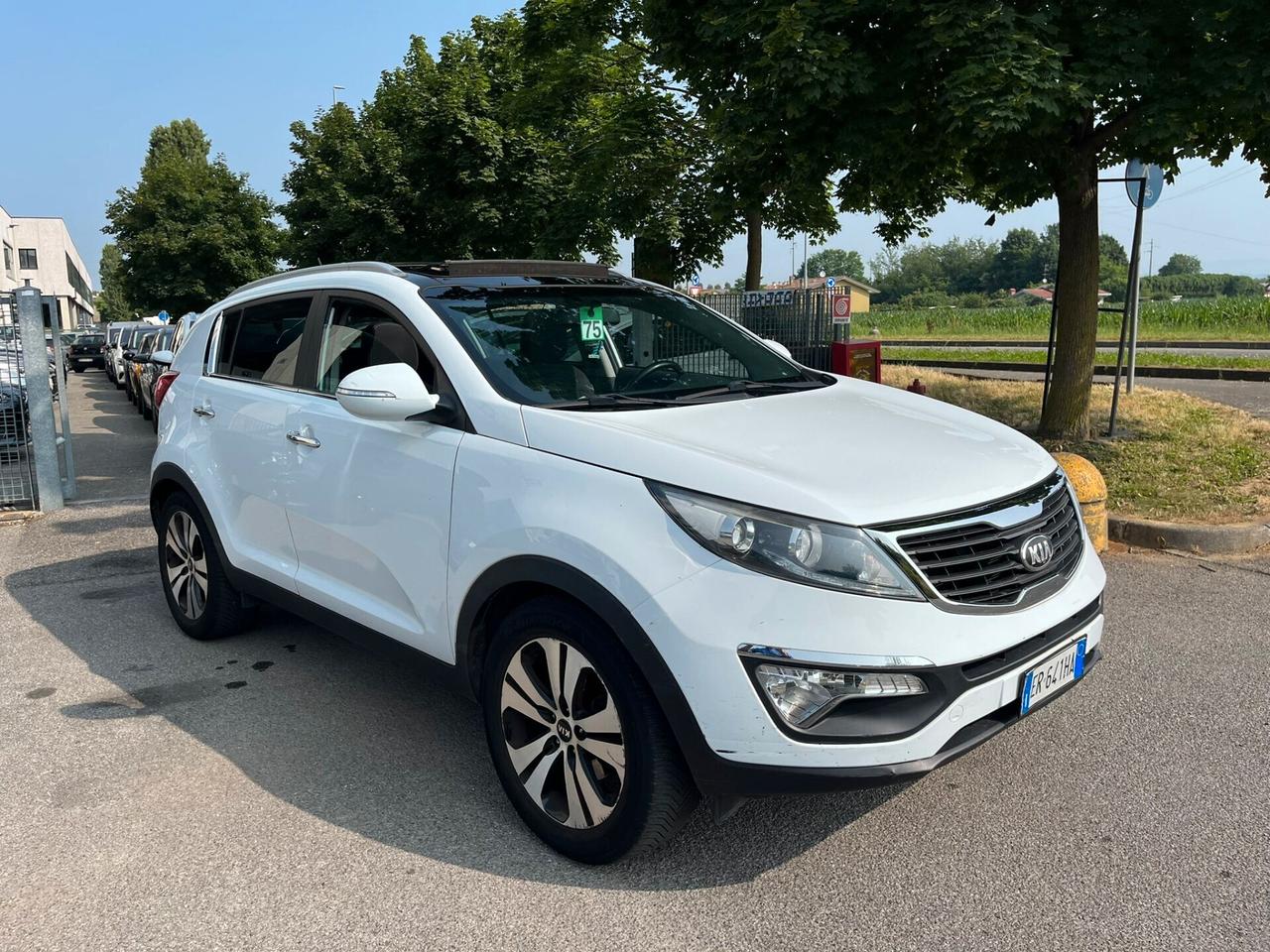 Kia Sportage 1.7 CRDI VGT 2WD Class