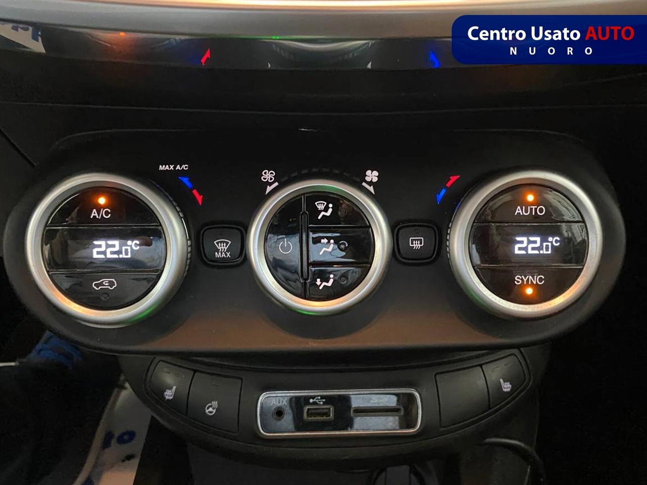 Fiat 500X 2.0 MultiJet 140 CV 4x4 Cross Plus