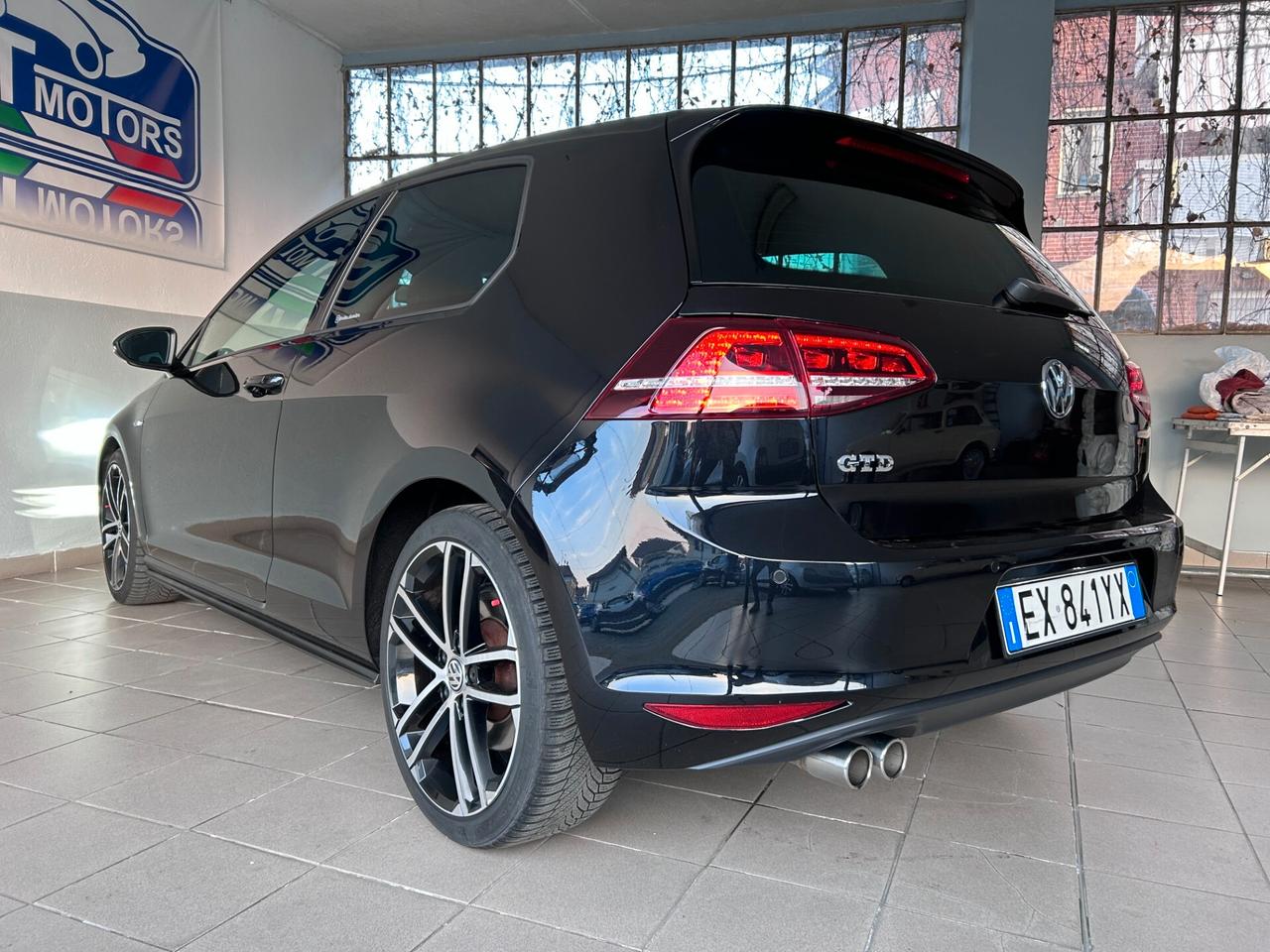 Volkswagen Golf GTD 2.0 TDI 3p. Euro6