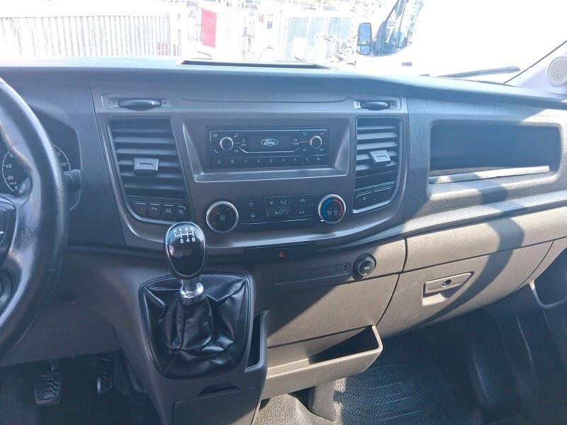 Ford Transit 350 2.0TDCi EcoBlue 130CV PL-TM Furgone Trend (657)