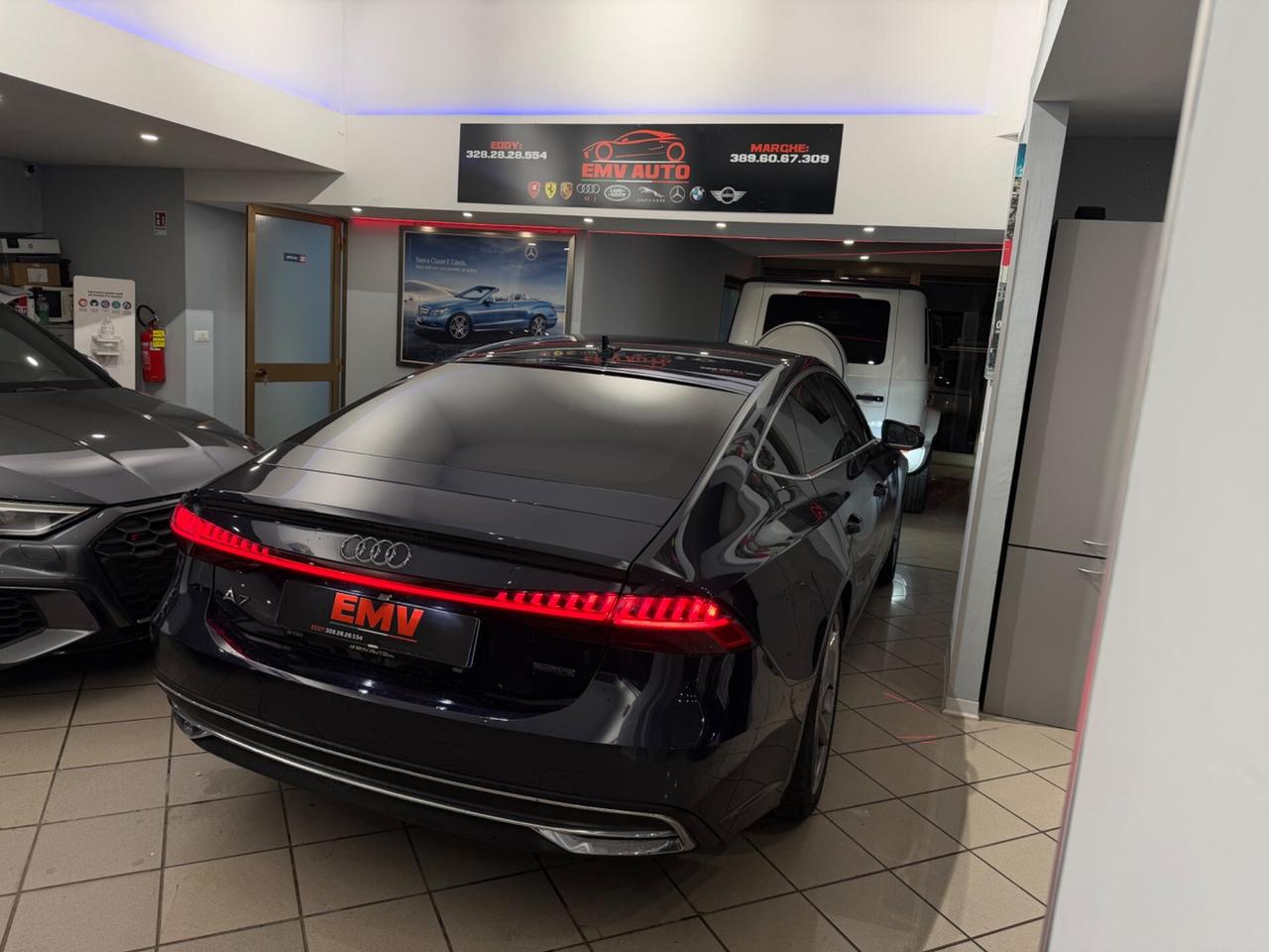 Audi A7 SPB 40 2.0 TDI quattro ultra S tronic Business Advanced