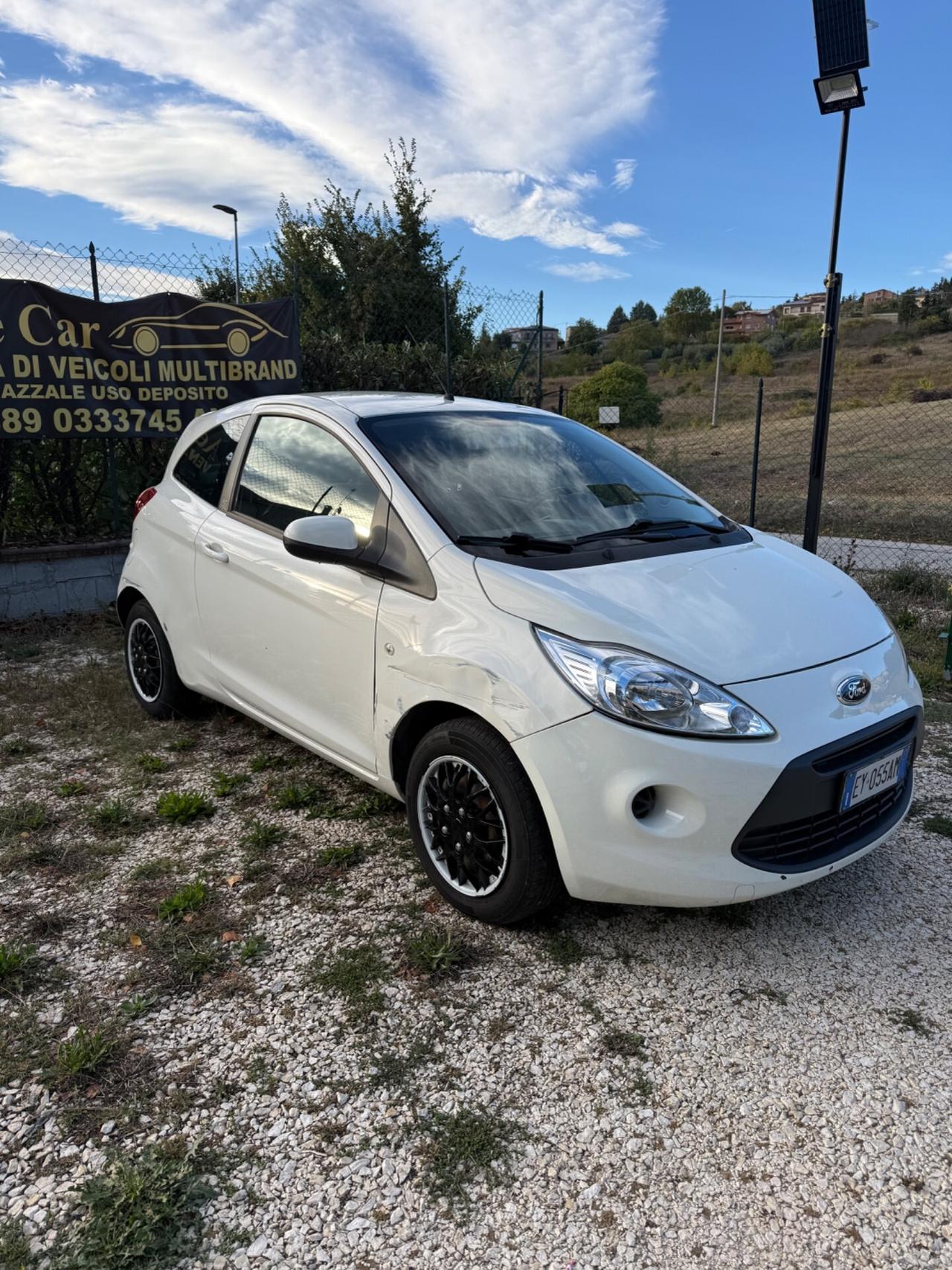 Ford Ka 1.2 benzina-gpl