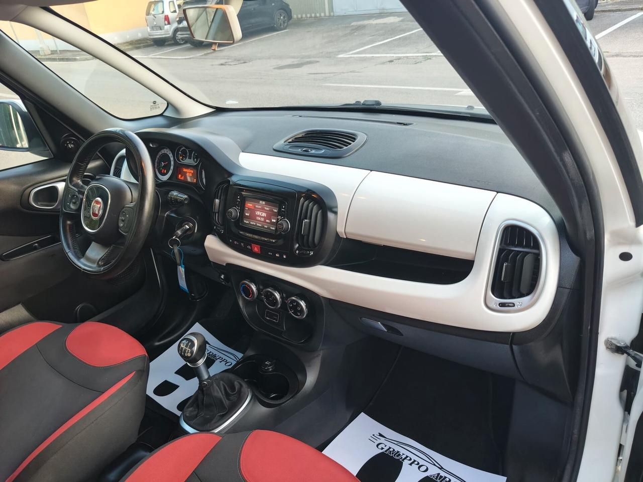 Fiat 500L Living 0.9 TwinAir Turbo Natural Power Lounge