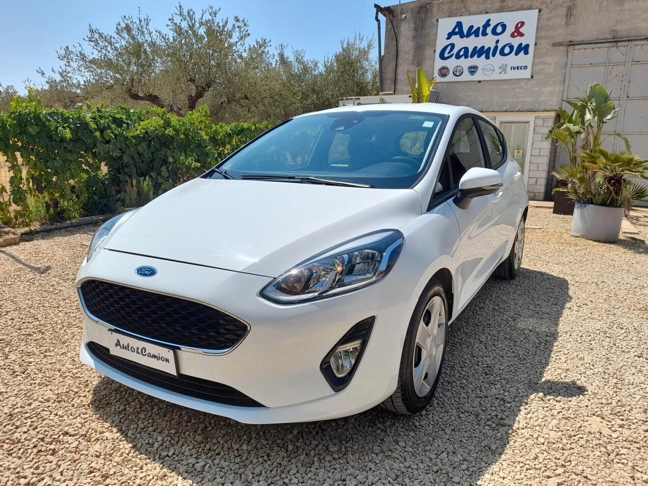 Ford Fiesta 1.5 ok neopatentati85cv anno2020