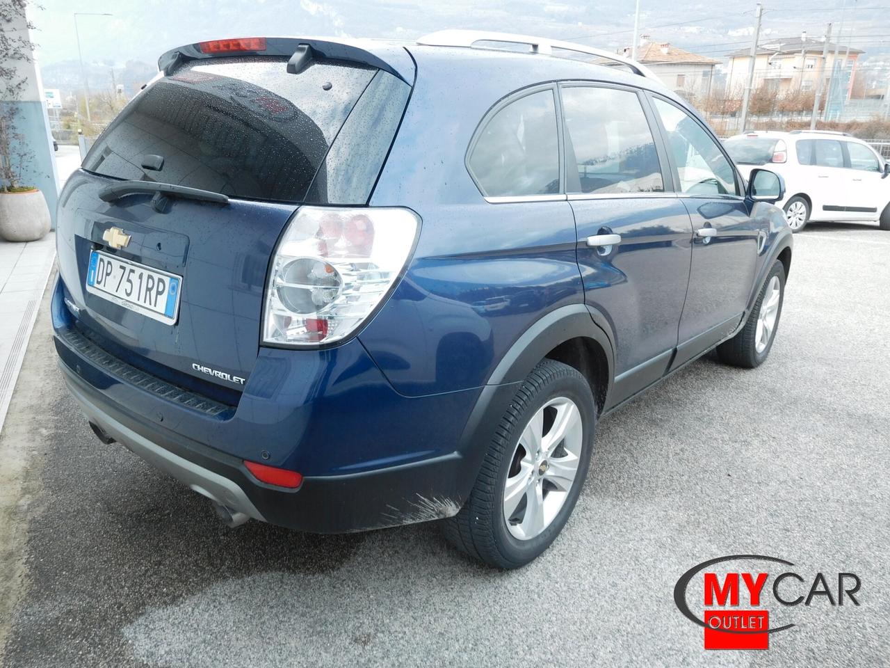 Chevrolet Captiva 2.0 VCDi LTX Sport 150cv 4x4 7 posti