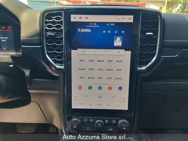 Ford Ranger 2.0 EcoBlue DC Wildtrak AWD 205cv auto *I.E., COLORI VARI, PROMO AZZURRA*