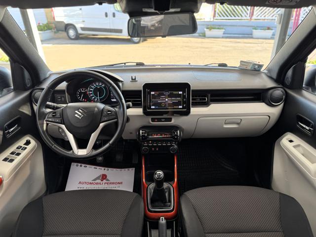 SUZUKI Ignis 1.2 Hybrid 90cv Top (LED/App/Retro/Navi)