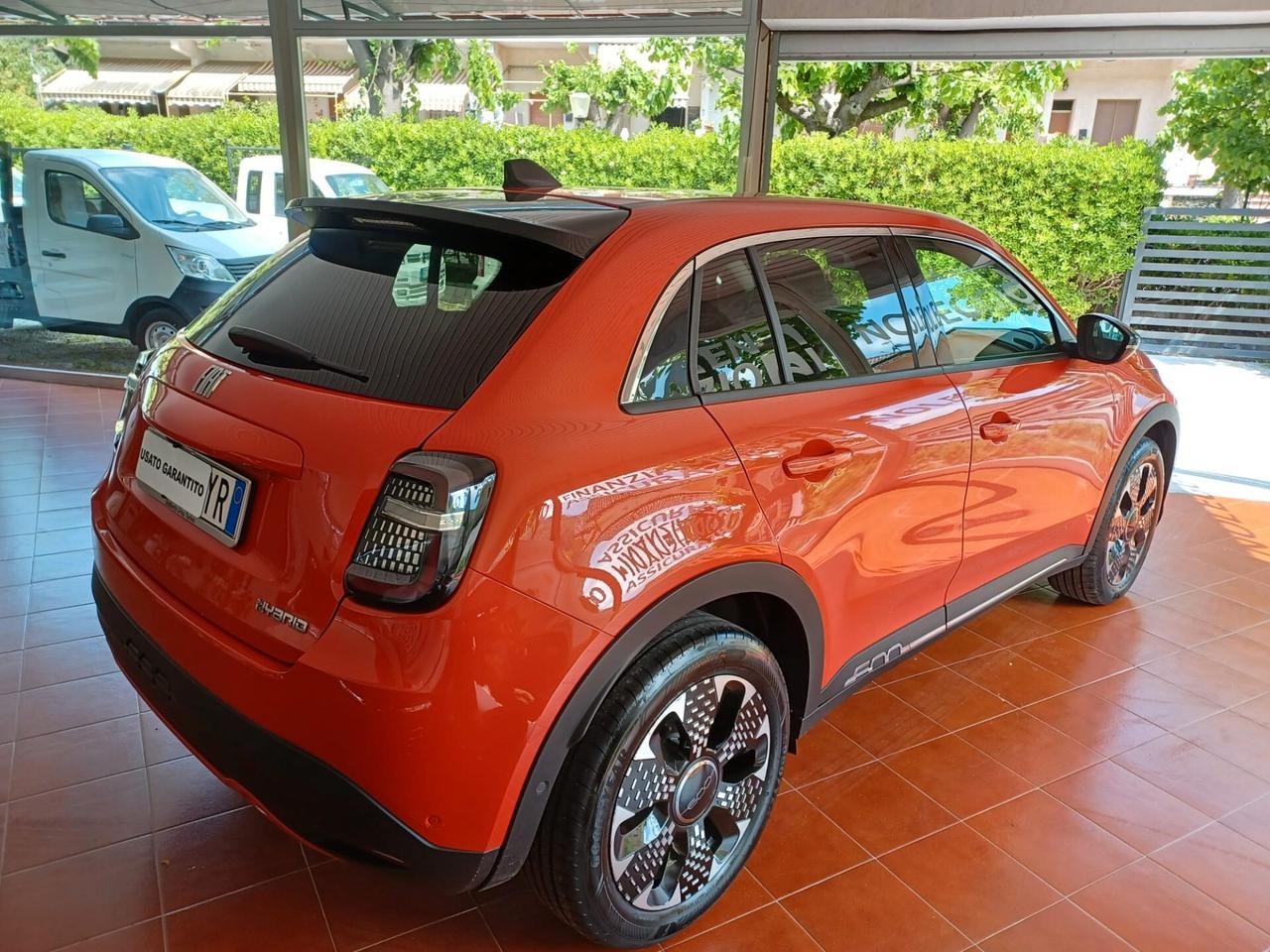Fiat 600 Hybrid 100 CV DCT MHEV La Prima