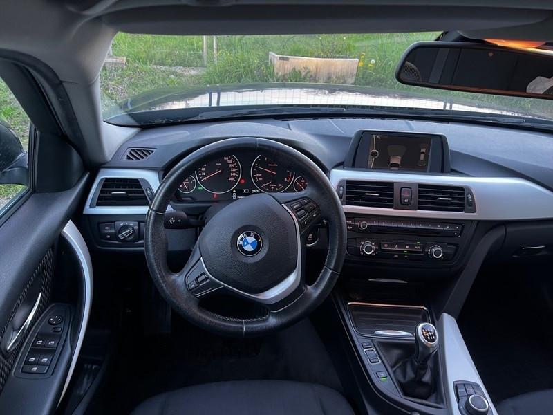 Bmw 320 320d Touring Sport