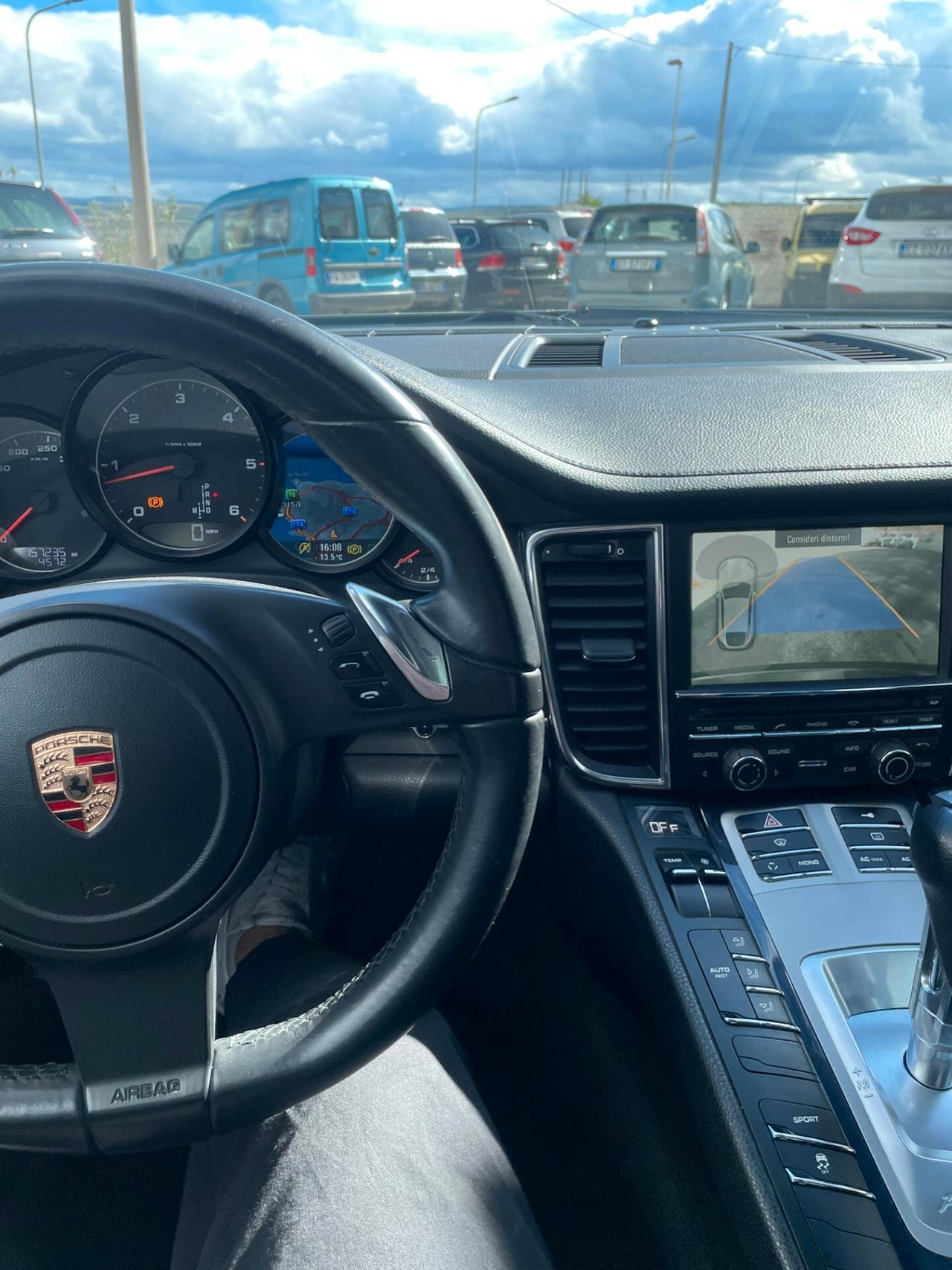 Porsche Panamera 3.0 Diesel