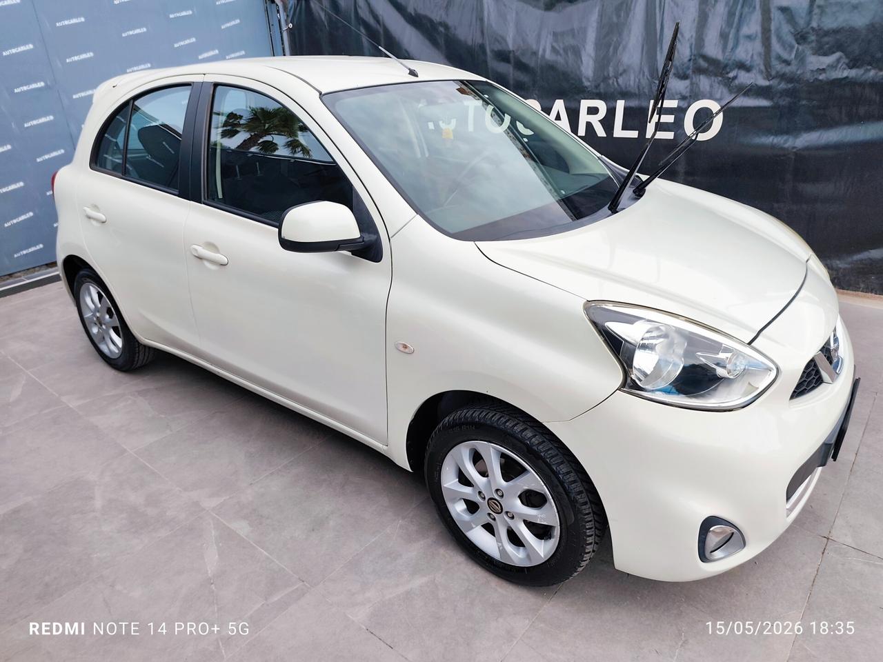Nissan Micra 1.2 BENZINA CAMBIO AUTOMATICO