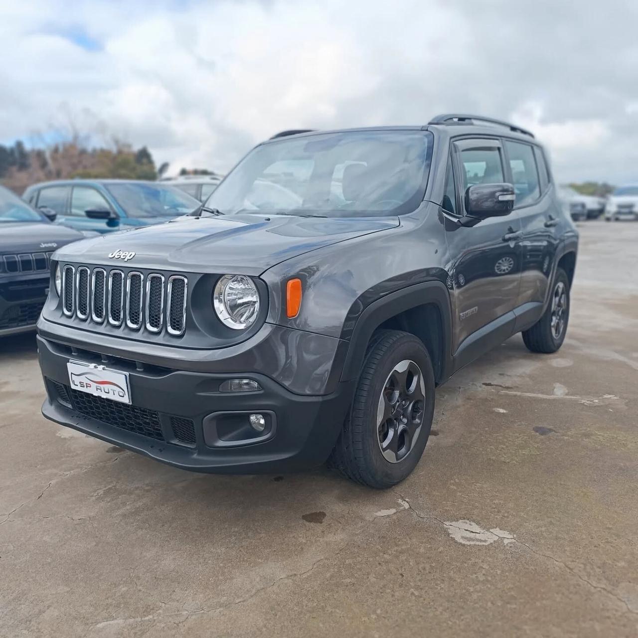 Jeep Renegade 2.0 Mjt 140CV 4X4 AUTOCARRO CON POSTI