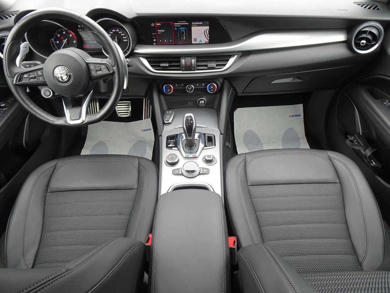 Alfa Romeo Stelvio 2.2 Turbodiesel 190 CV AT8 RWD Sprint