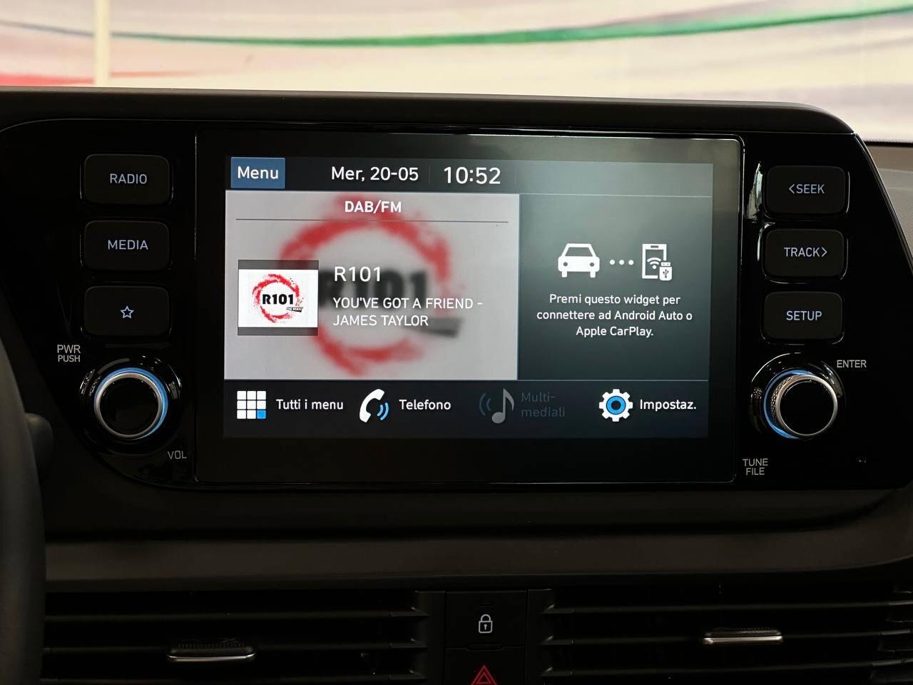 Hyundai i20 1.2 MPI Connectline poss gpl