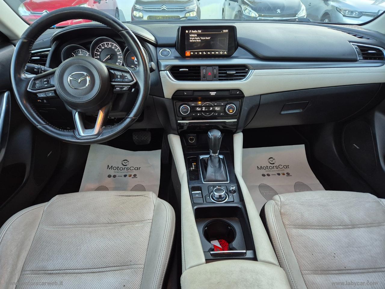 MAZDA Mazda6 2.2L Sk.-D 175 A/T AWD Wag.Exceed