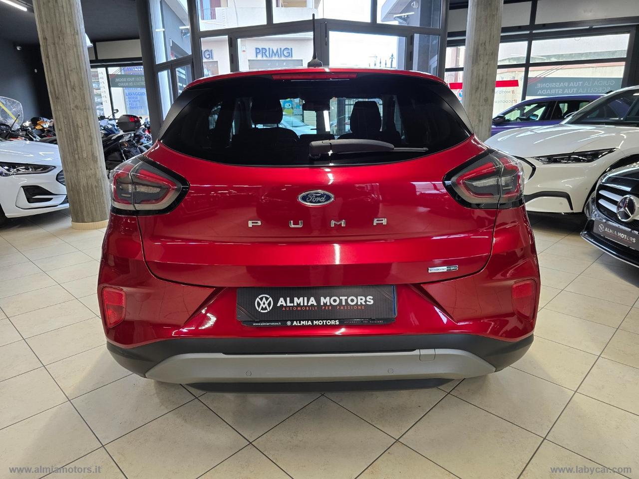 FORD Puma 1.0 EcoBoost Hyb. 125 CV Tit.