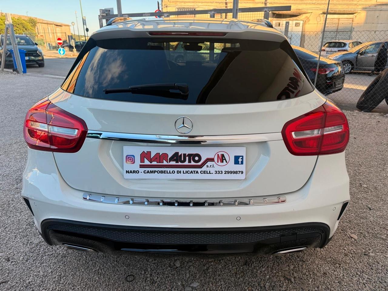 Mercedes-benz GLA 220 d Automatic Premium Amg