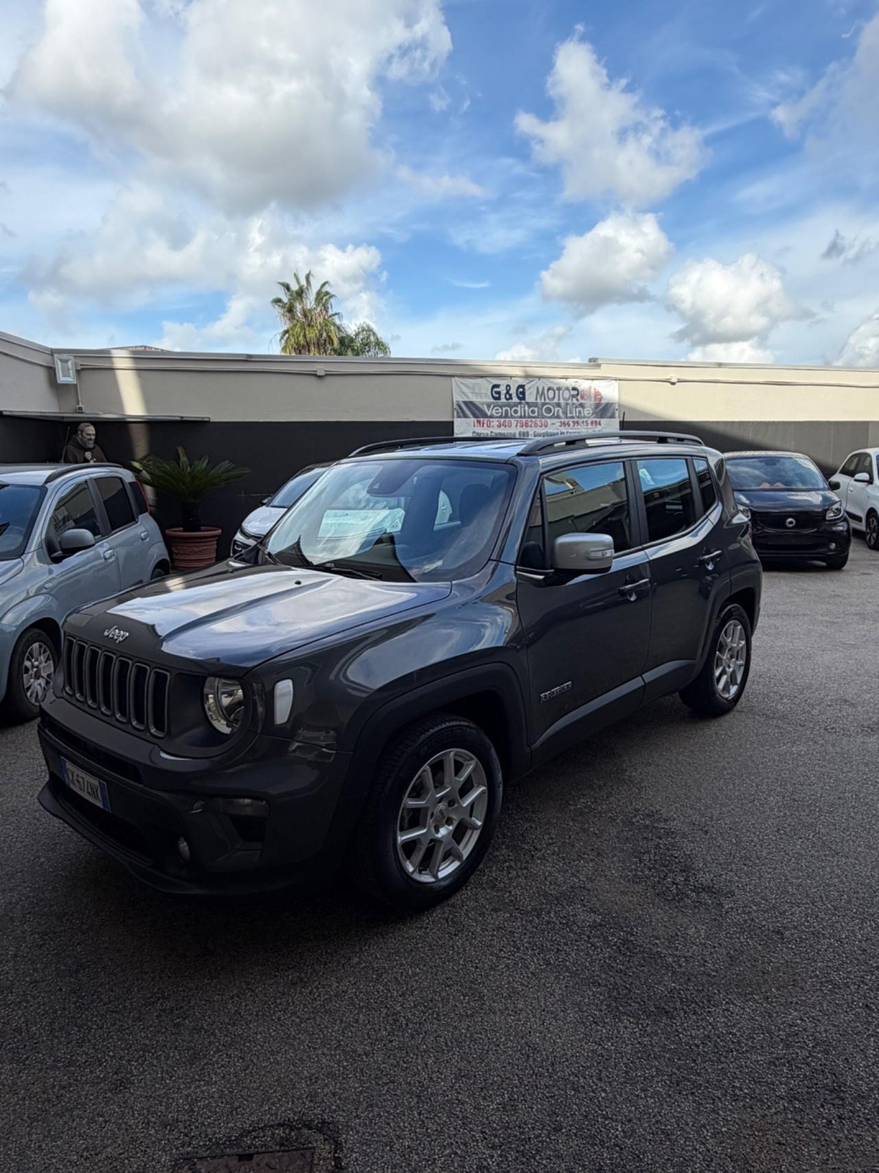 Jeep Renegade 1.6 Mjt 130 CV Limited