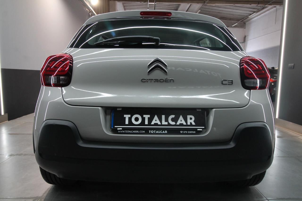 CITROEN C3 PURETECH FEEL 1.2 83 CV