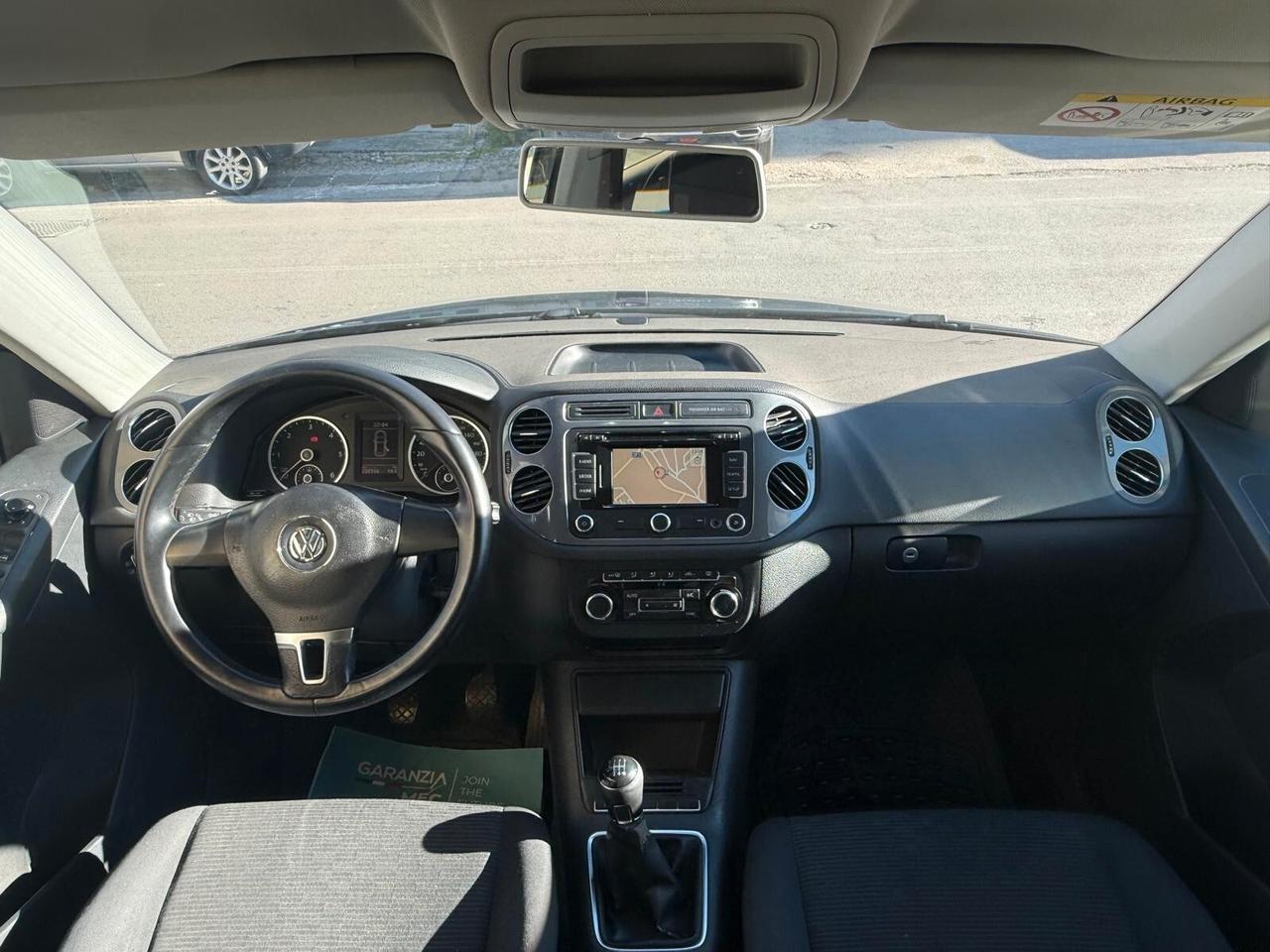 Volkswagen Tiguan 2.0 TDI 140 CV 4MOTION Track & Style