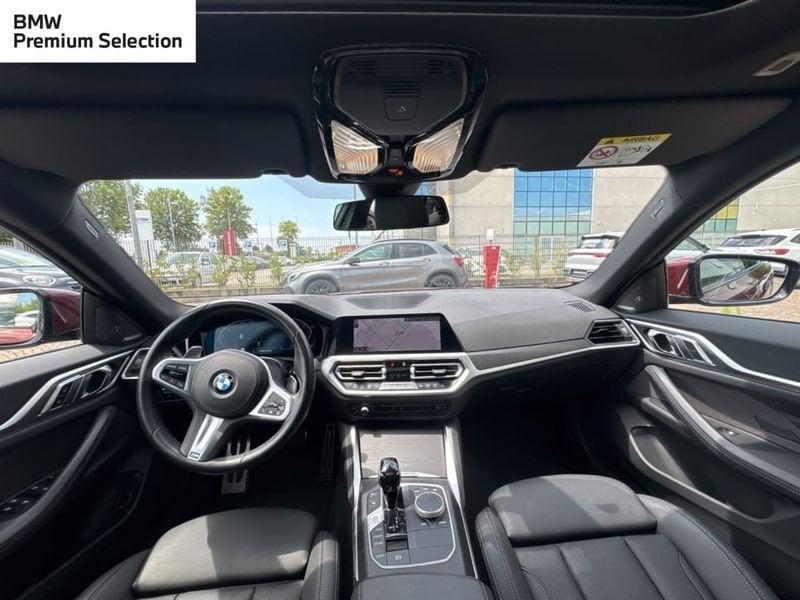 BMW Serie 4 Gran Coupé 420D GRAN COUPE MHEV 48V XDRIVE MSPORT AUTO
