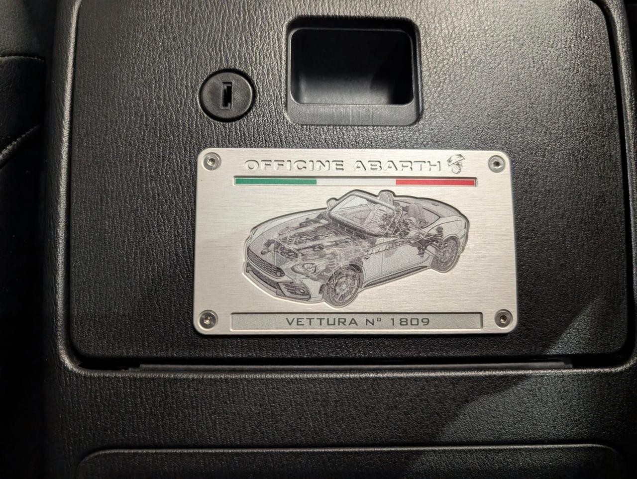 Abarth 124 Spider 1.4 Turbo MultiAir 170 CV