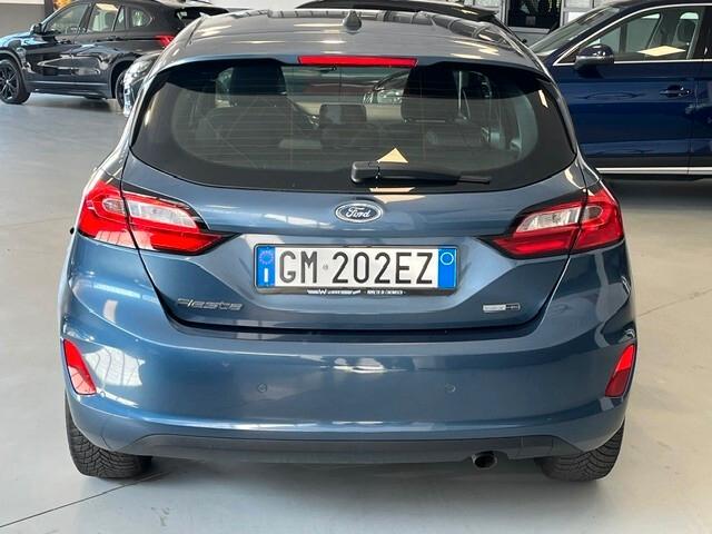 Ford Fiesta 1.0 Ecoboost Hybrid 125 CV 5 porte Titanium