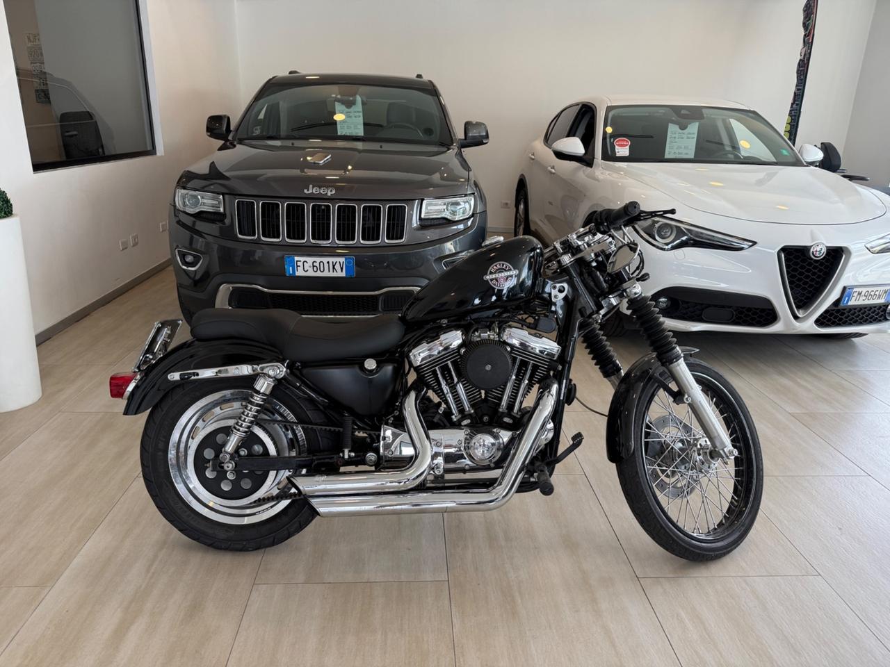Harley-davidson 1200 Sportster 100th