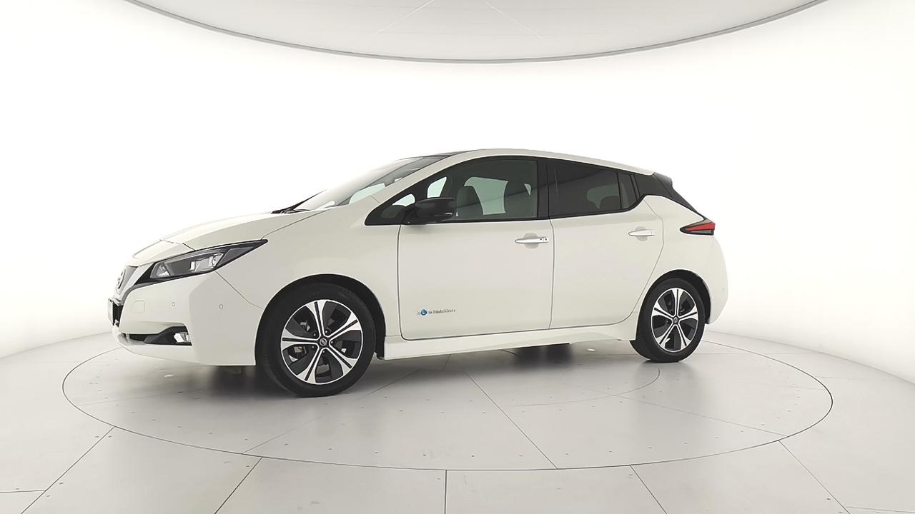 NISSAN Leaf II 2018 leaf Tekna 40kW 150cv