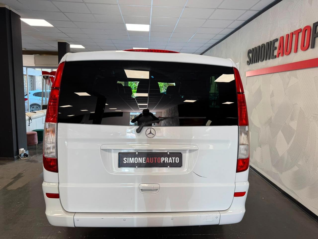 Mercedes-benz Vito 2.2 113 CDI Kombi Crew Long
