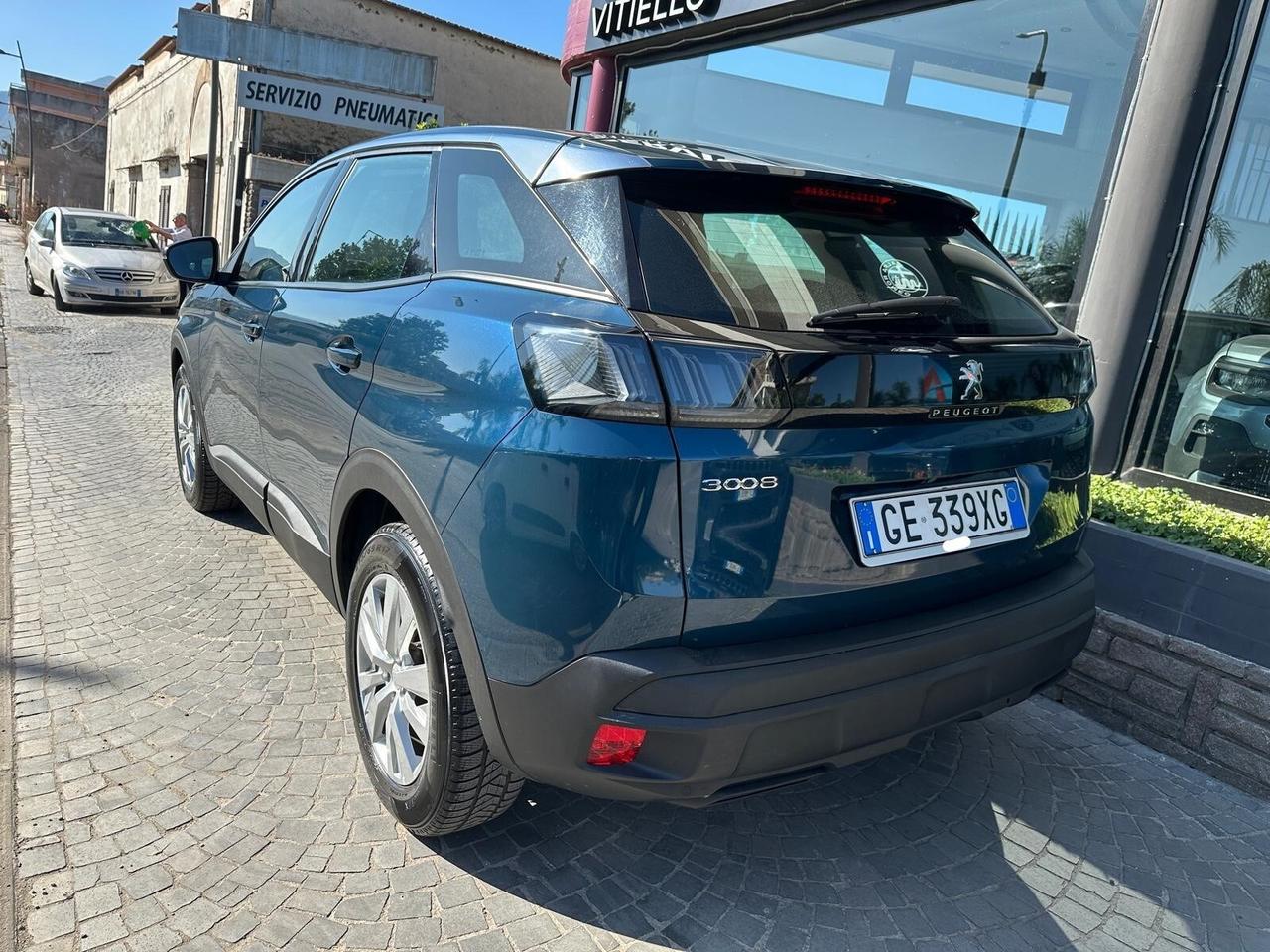PEUGEOT 3008 2ª serie 3008 BlueHDi 130 S&S EAT...