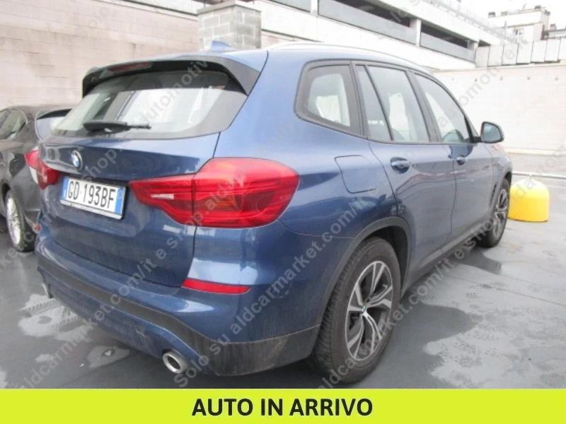 BMW X3 20 d Mild Hybrid 48V Business Advantage xDrive Steptronic