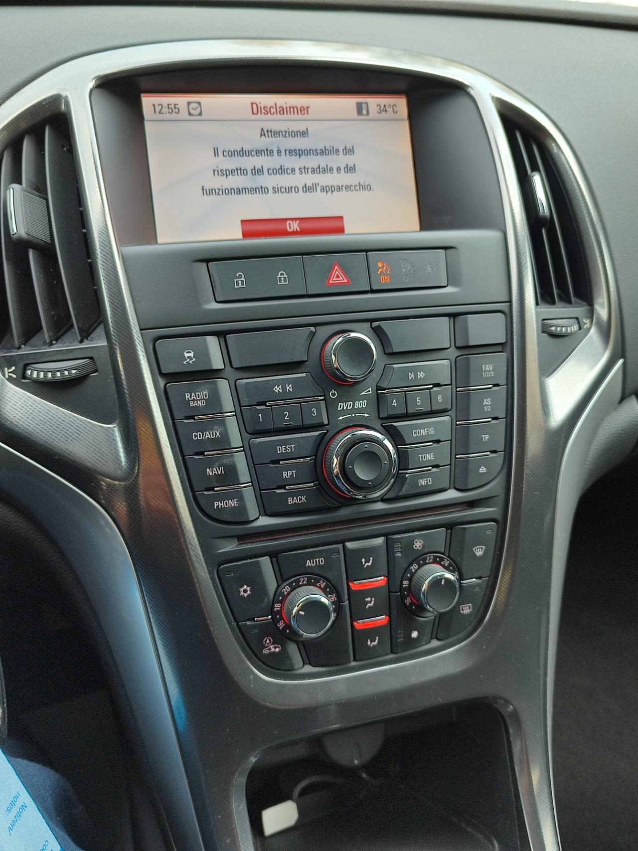 OPEL ASTRA 1.7CDTI BERLINA 8GOMME NUOVE STUPENDA