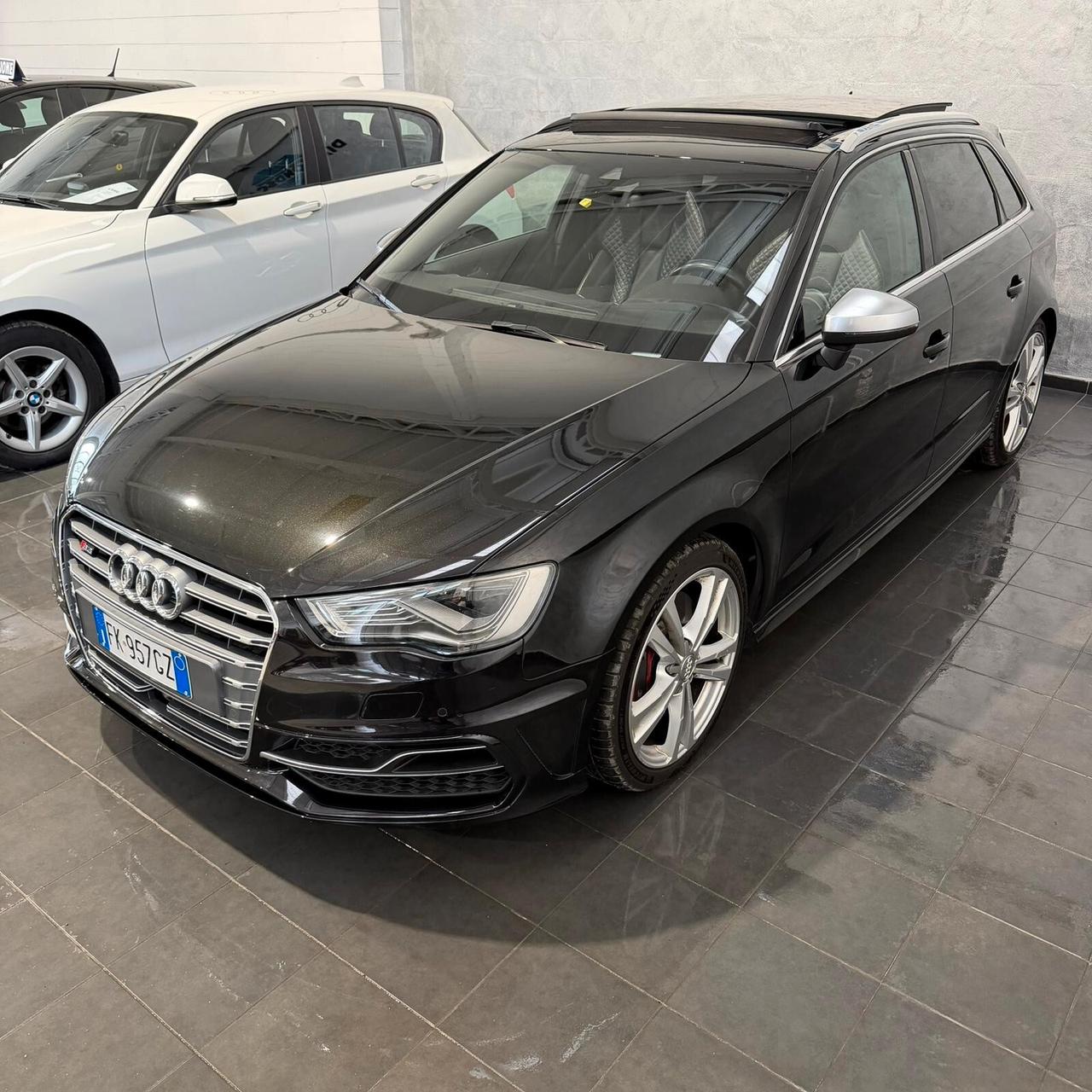 Audi S3 SPB 2.0 TFSI S-TRONIC QUATTRO FULL OPTIONAL SERVICE AUDI