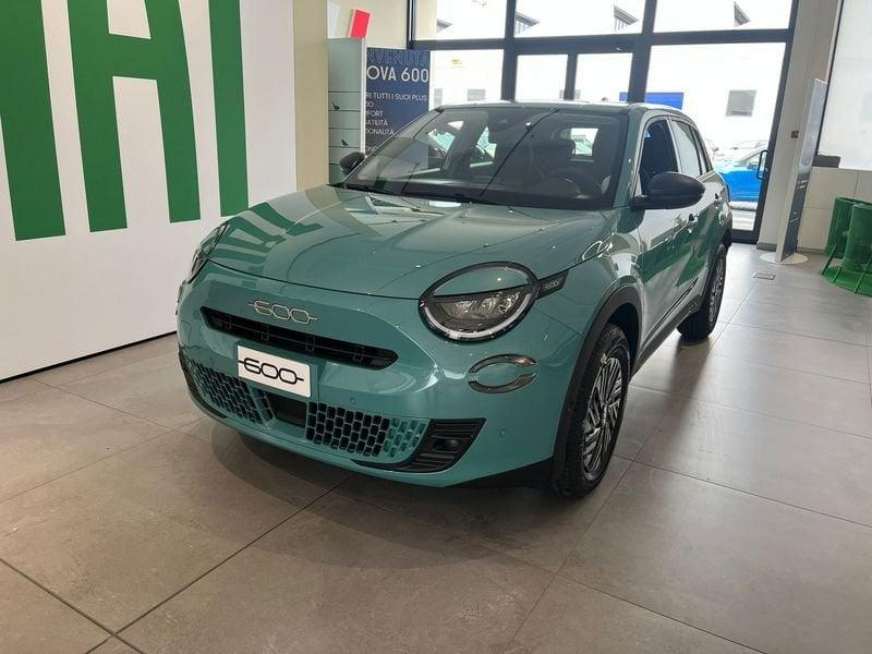 FIAT 600 Hybrid MHEV