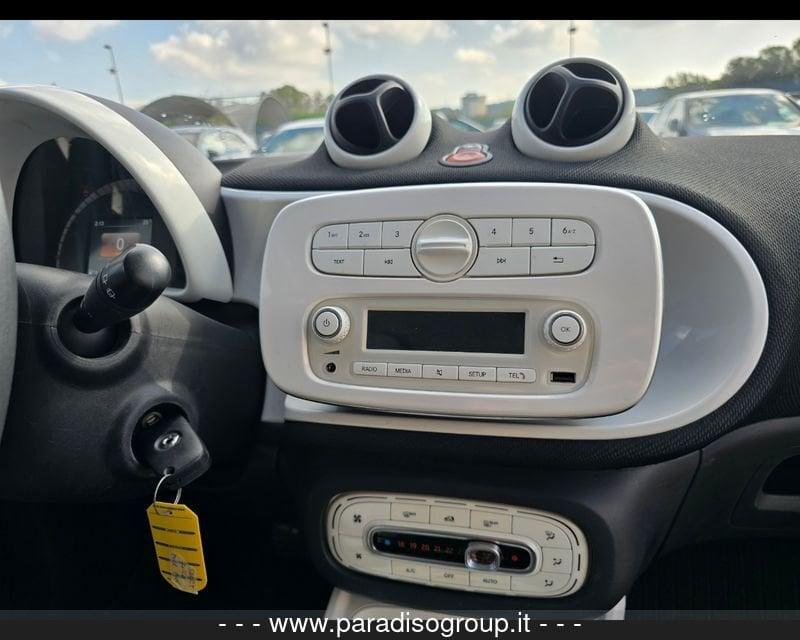 smart forfour II 2015 1.0 Passion 71cv twinamic