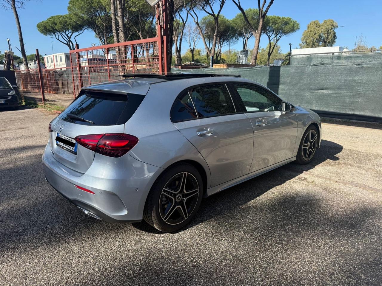 Mercedes-benz A 180 d Automatic AMG Line Premium TETTO KAMERA KM0 *PROMO*