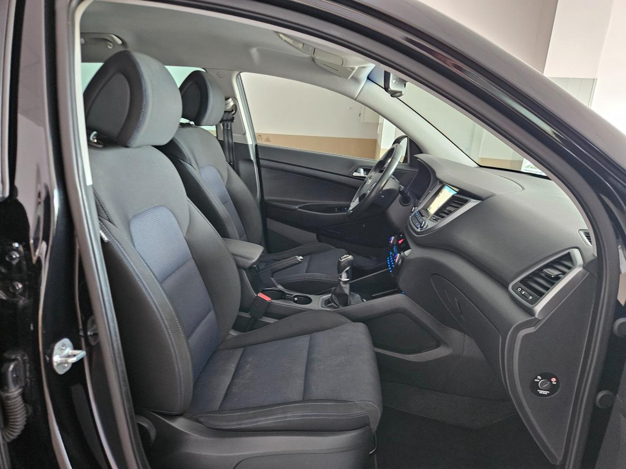 Hyundai Tucson 1.7 CRDi Comfort