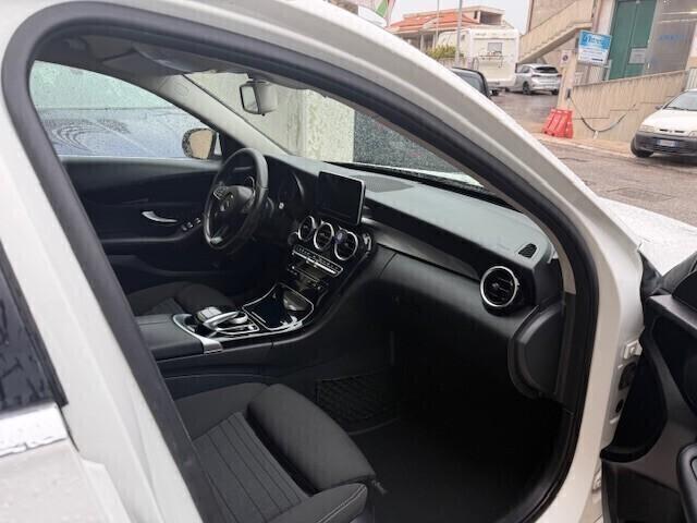 Mercedes-benz C 200 d Auto Premium cv 136 ok Neop.