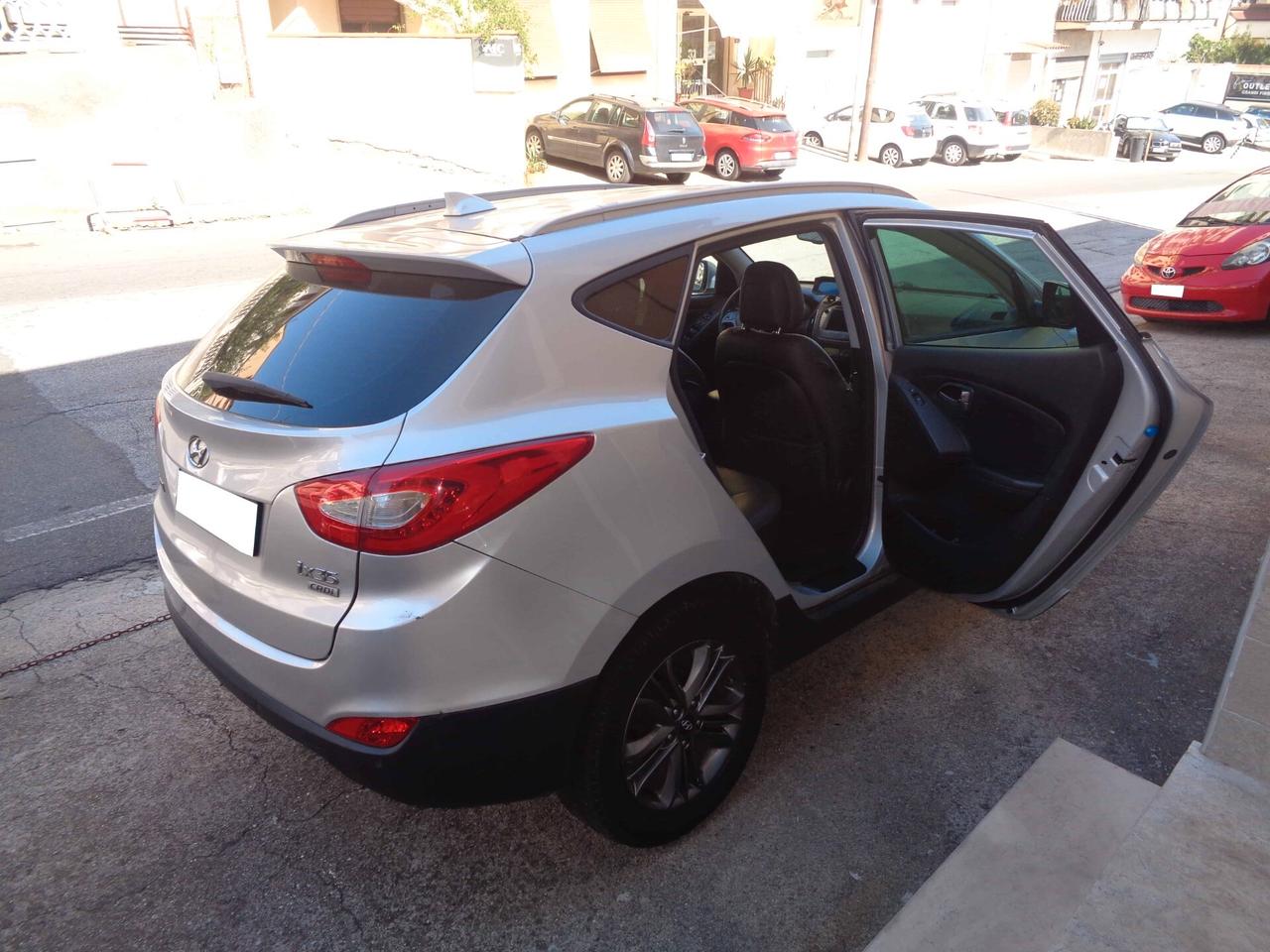 Hyundai iX35 1.7 CRDi 2WD 115CV (Finanziabile)