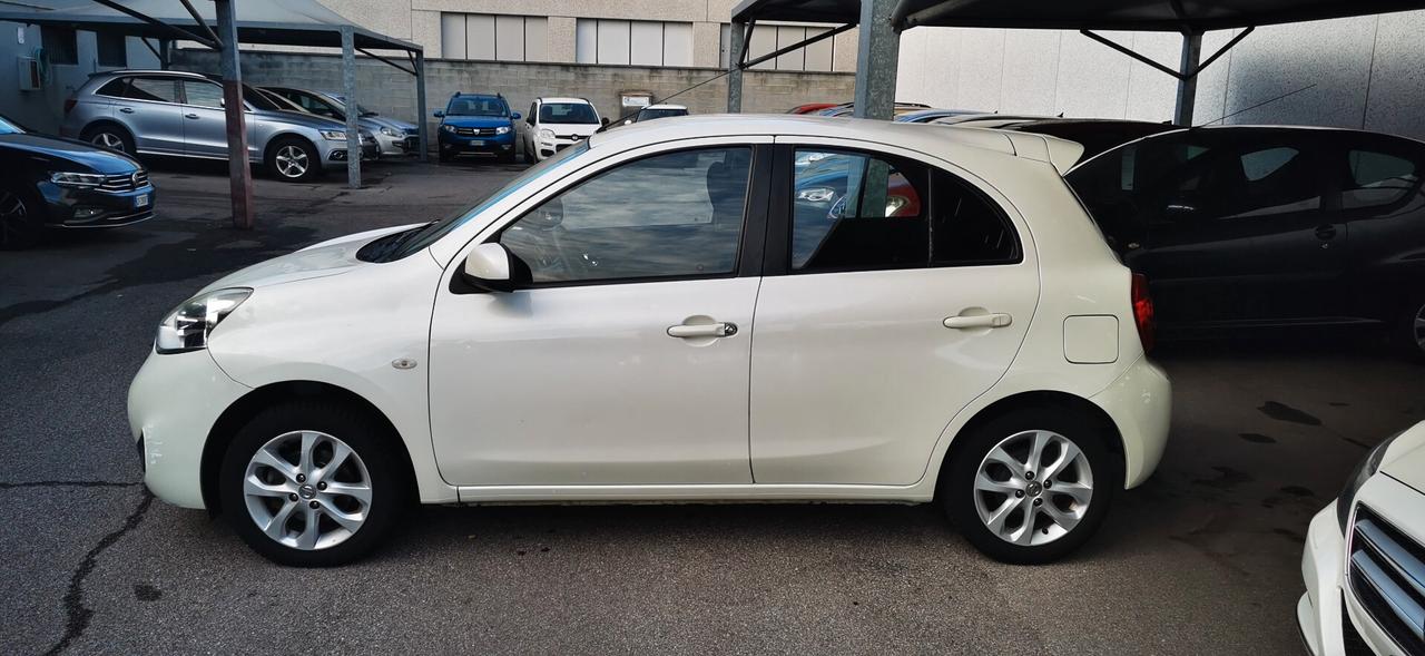 Nissan Micra 1.2 12V 5 porte GPL Eco Acenta