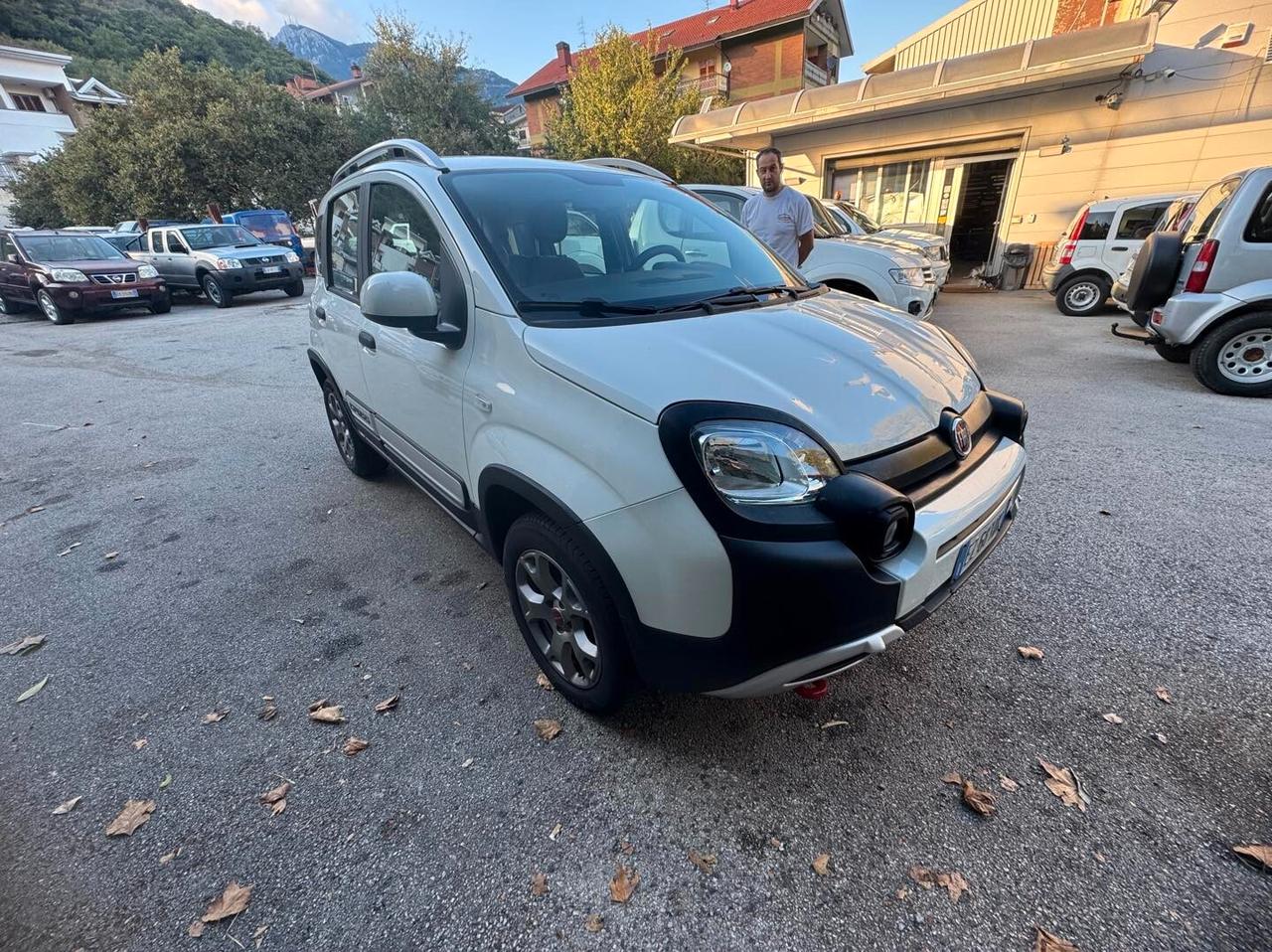 Fiat Panda Cross 1.3 MJT 95 CV S&S 4x4