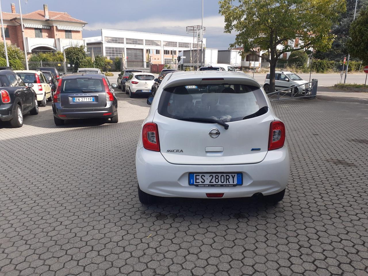 Nissan Micra 1.2 12V 5 porte Acenta