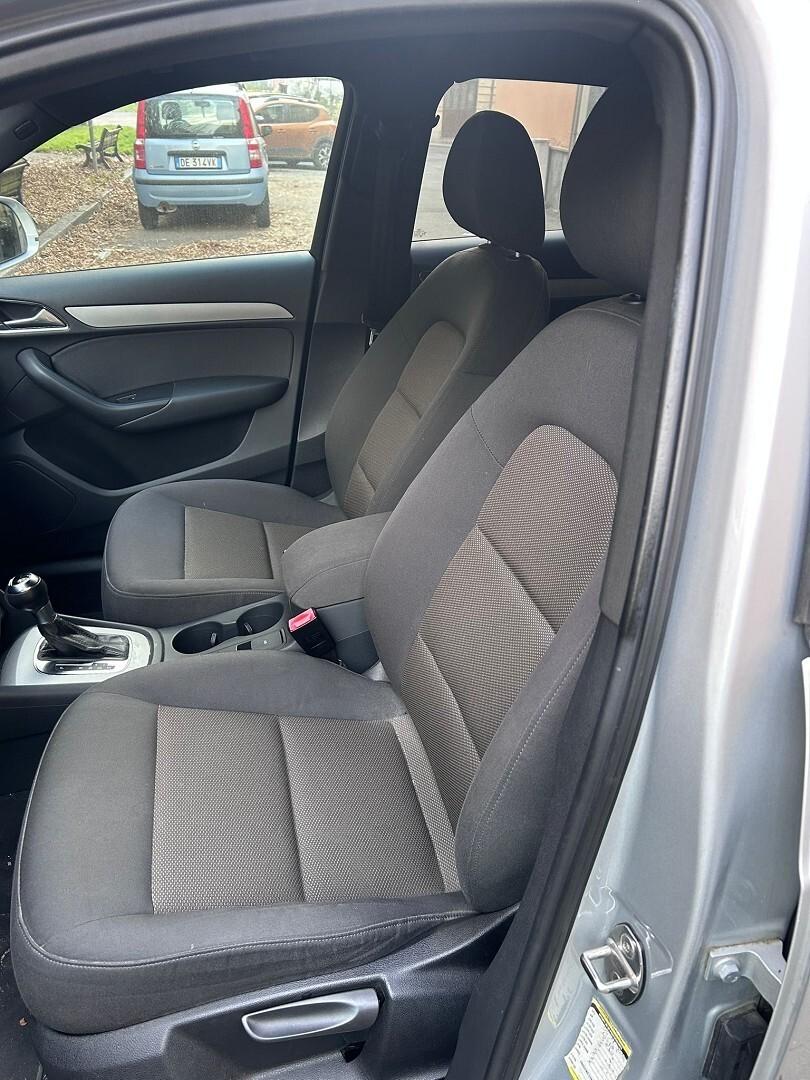 Audi Q3 177cv automatica QUATTRO