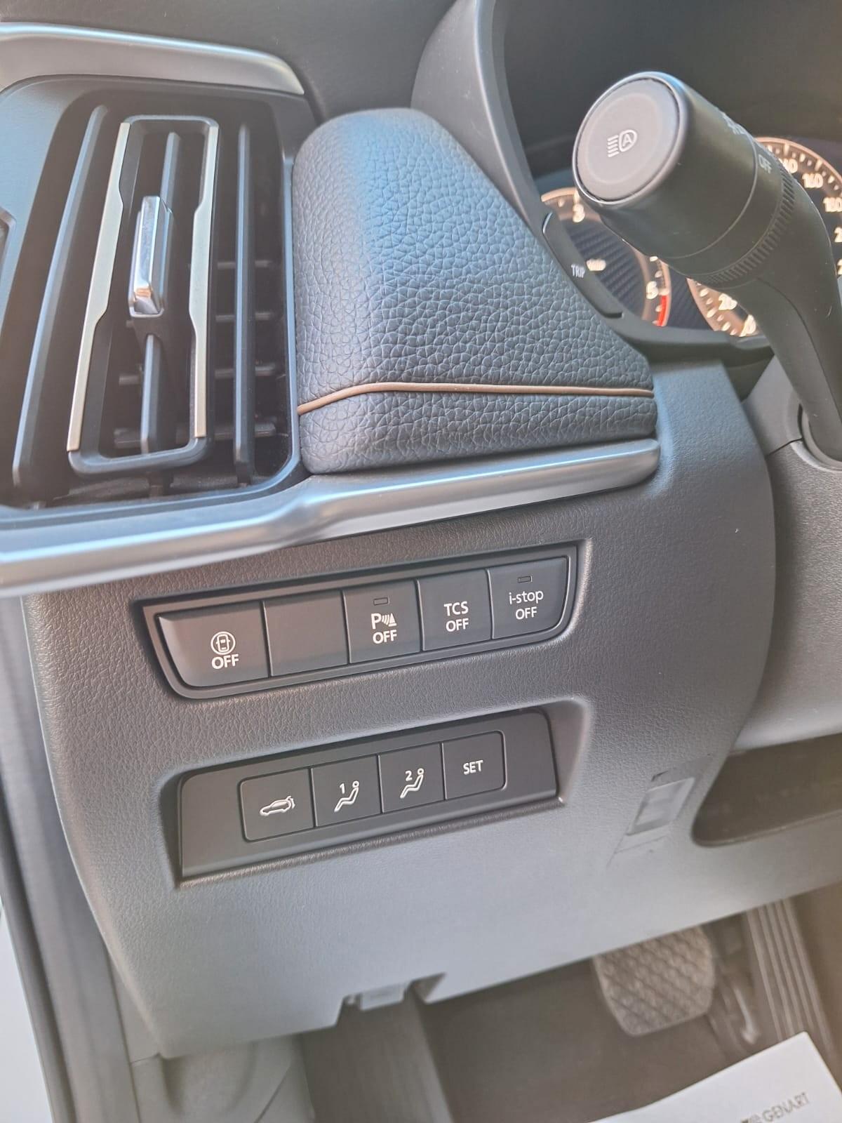 Mazda CX-60 3.3L e-Skyactiv D 249 CV M Hybrid AWD Homura BOSE